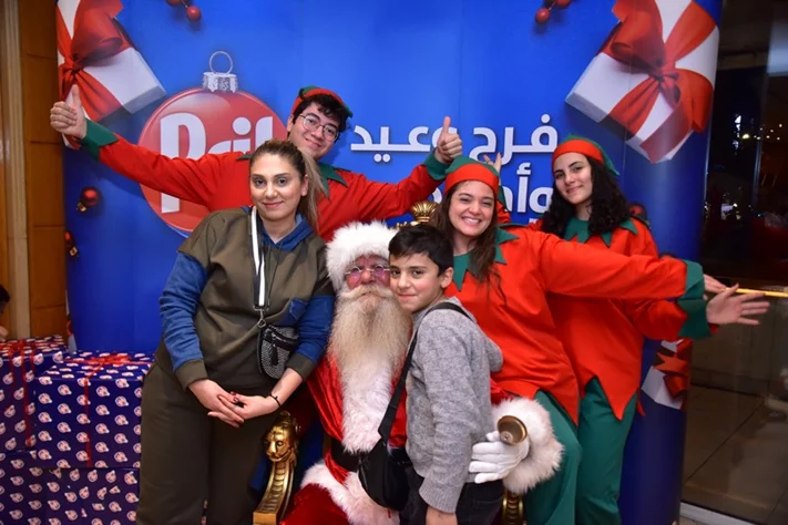 Pril and Food Blessed Christmas Dinner at Diwan